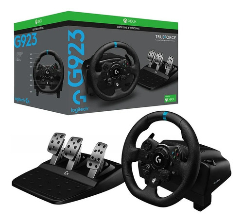 VOLANTE LOGITECH G923 TRUE FORCE PRETO