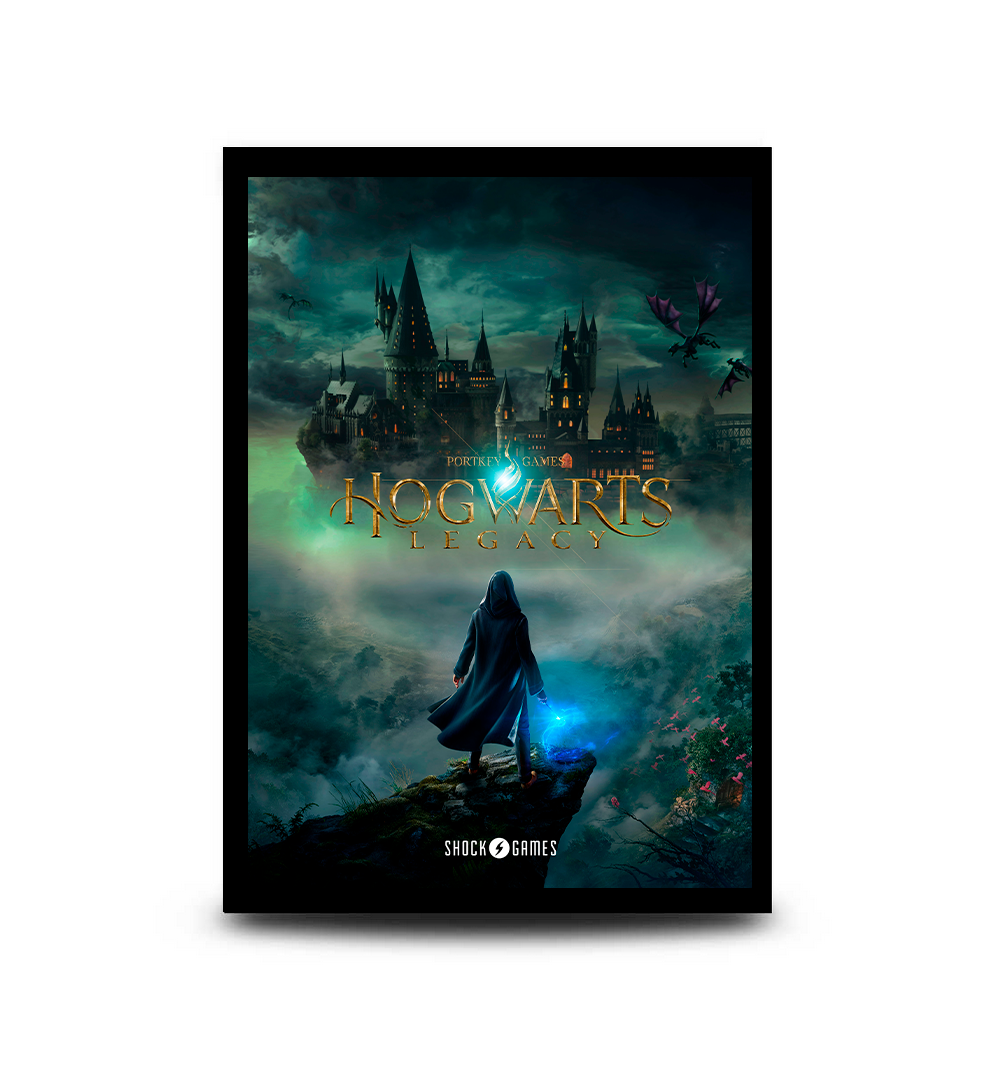 Hogwarts legacy midia fisica playstation 5