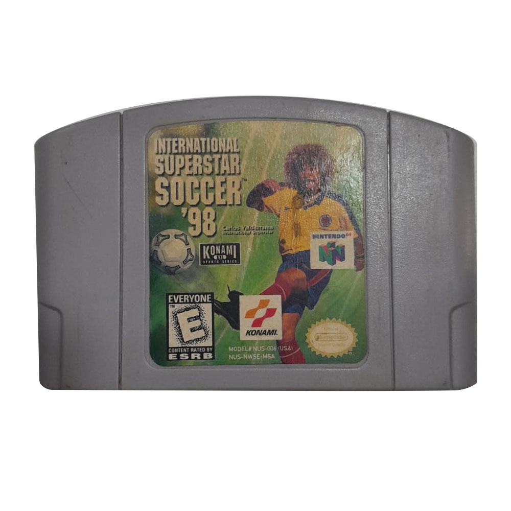 International Superstar Soccer '98 Nintendo 64 Game