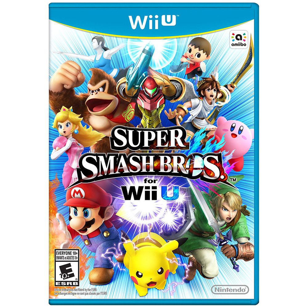 Super Smash Bros Ultimate Nintendo Switch (Seminovo) (Jogo Mídia