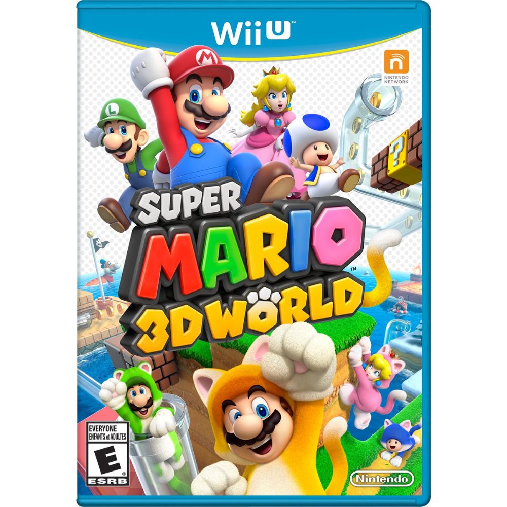 Jogo Super Mario 3D World Nintendo Nintendo Switch em Promoção é