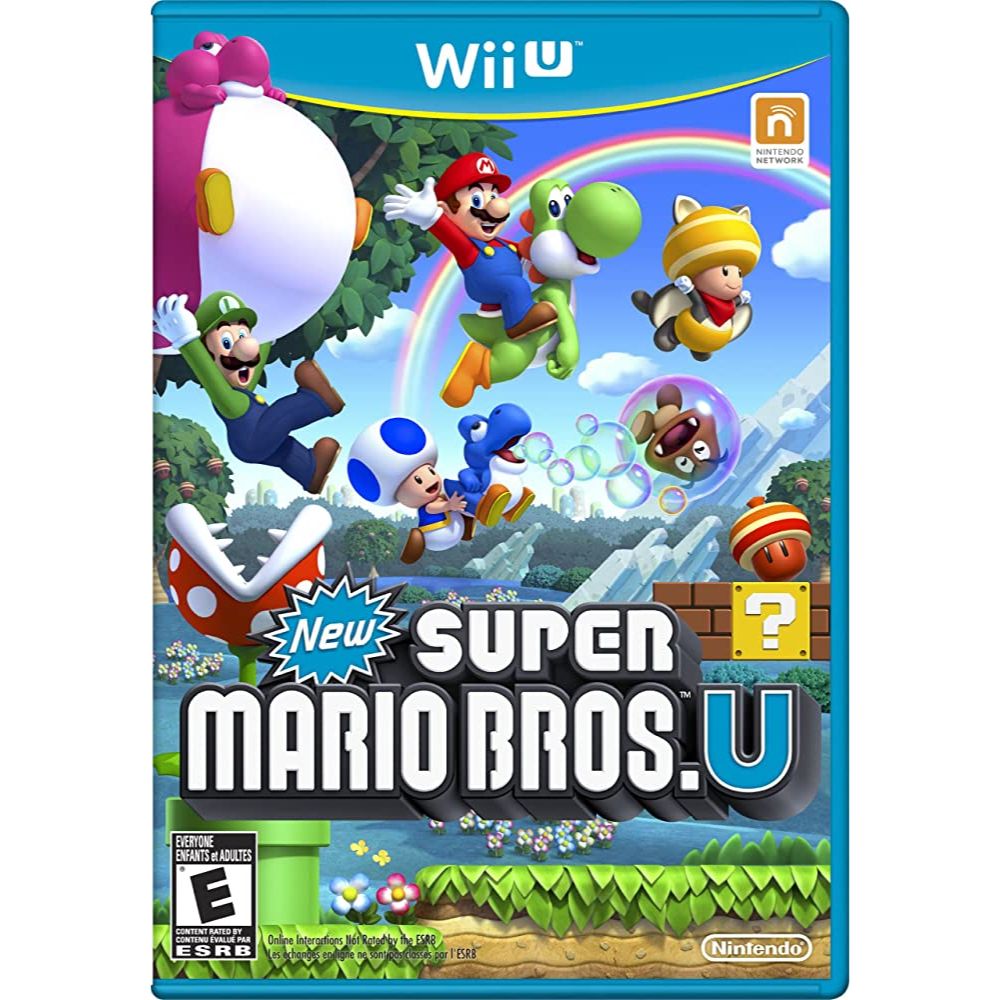 Jogo Super Mario 3D World - Wii U - Brasil Games - Console PS5