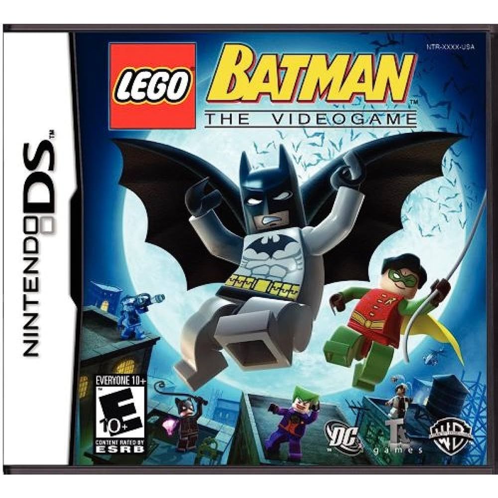 Jogo Lego Batman The Video Game - Nintendo Wii Usado - Mundo Joy