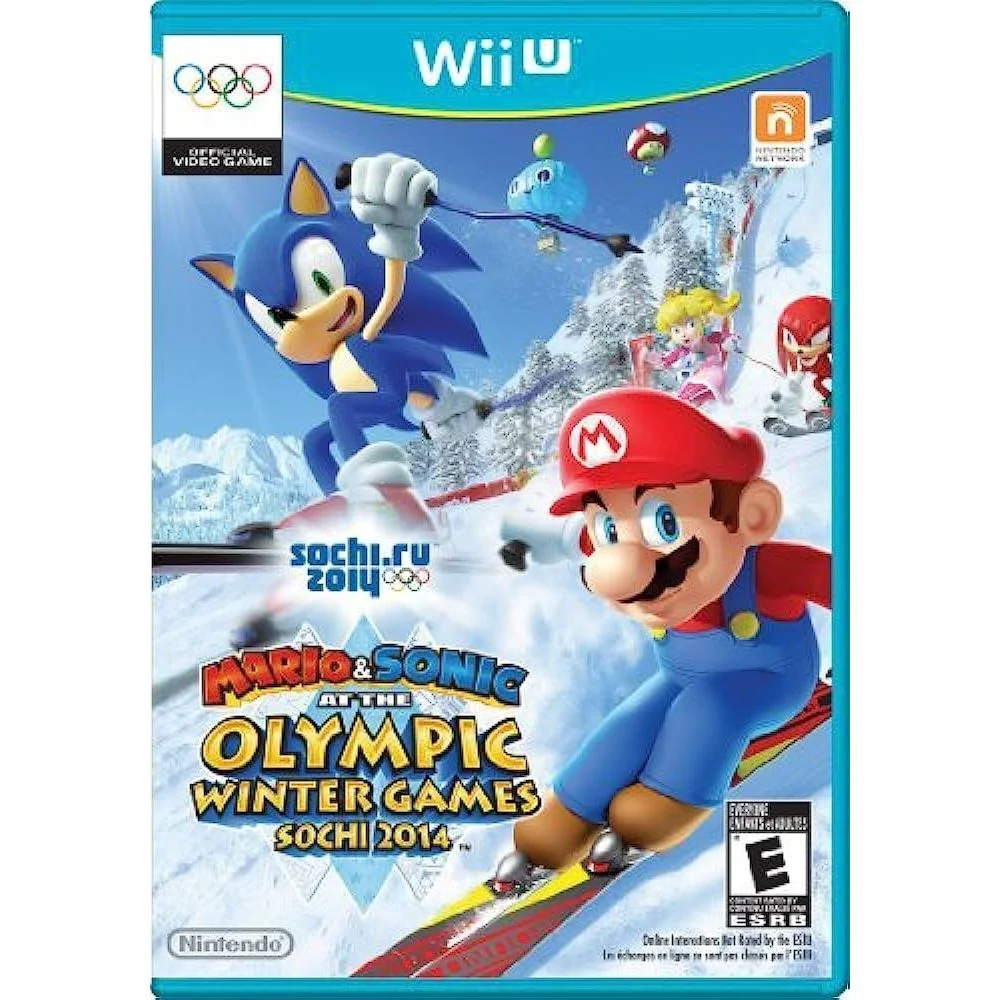 Mario & Sonic nos Jogos Olímpicos de Inverno WII (Seminovo) - Play