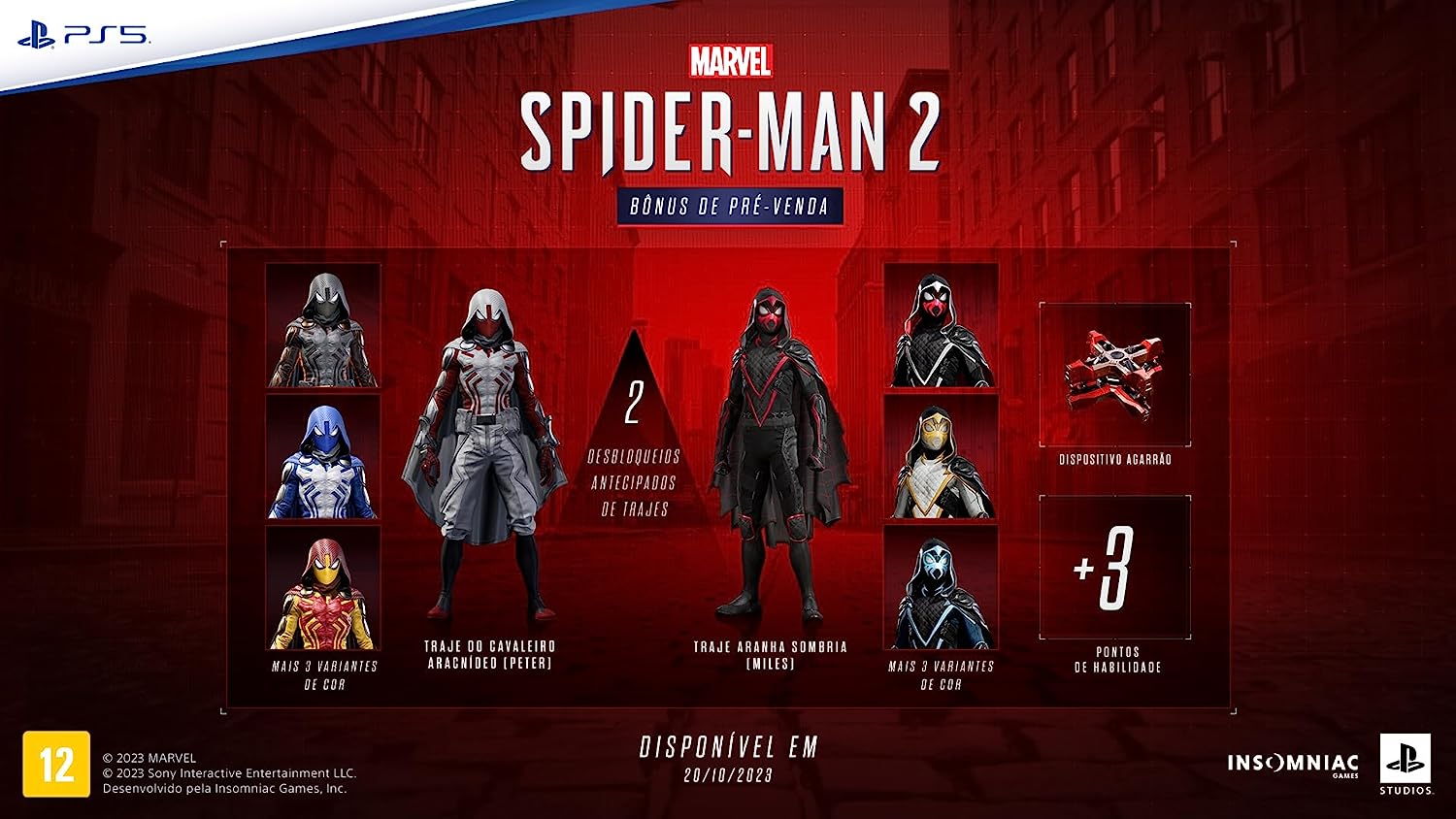 Leaker afirma que primeiro bundle do novo PS5 será com o jogo Marvel's  Spider-Man 2 - Adrenaline