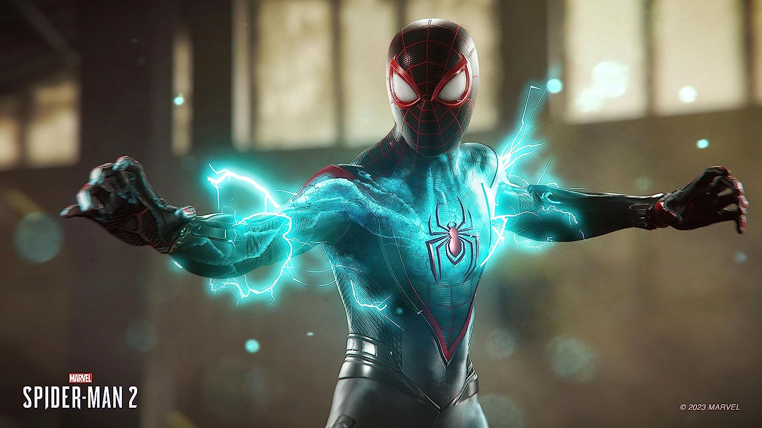 Console Sony Playstation5 Midia Física Marvel's Spider-man 2