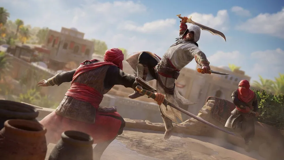 Jogo Sony PlayStation 5 Assassin's Creed Mirage Mídia Física