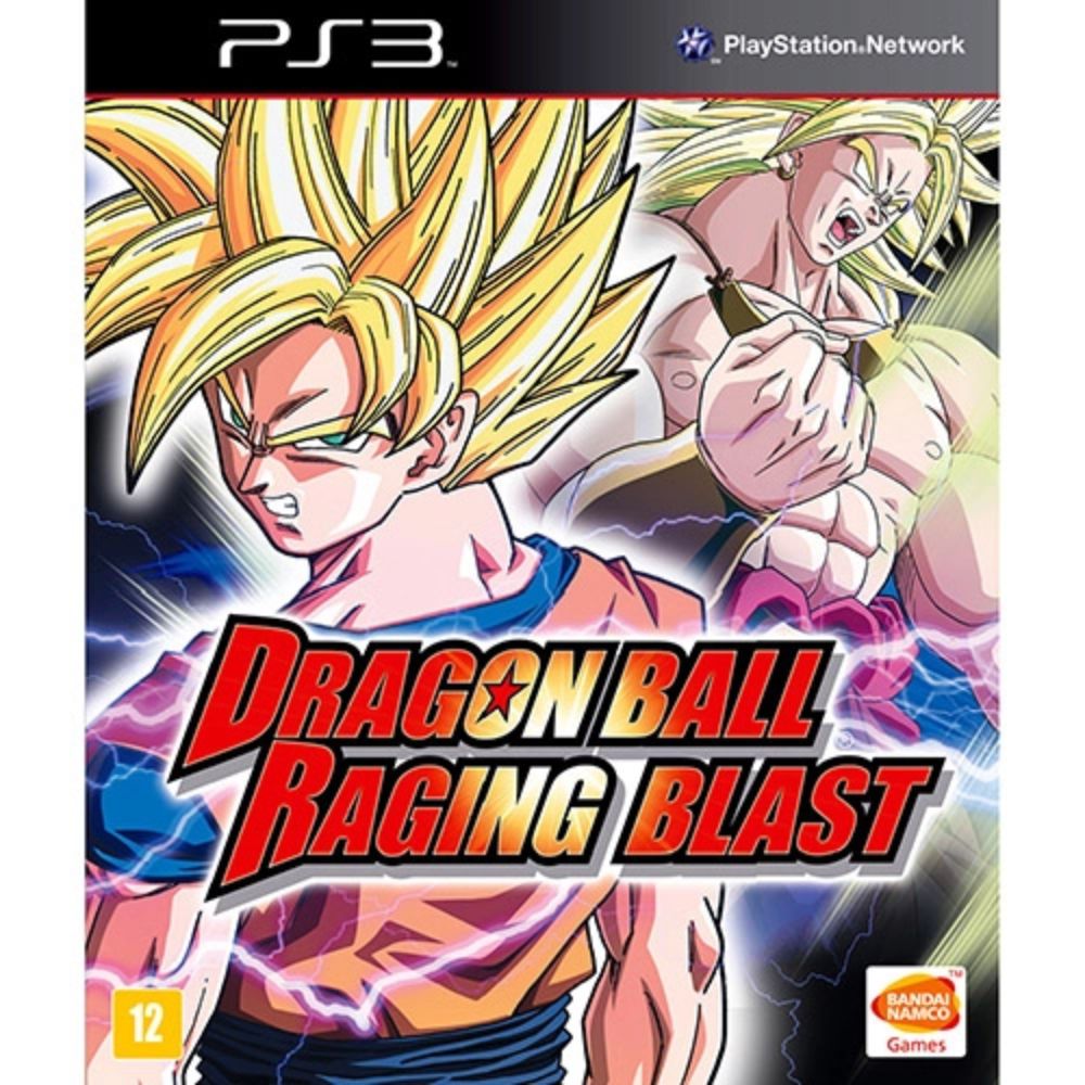 Dragon Ball Raging Blast 2 (Usado) - PS3 - Shock Games