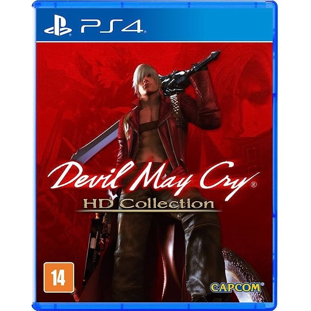 DmC Devil May Cry: Definitive Edition (Usado) - PS4 - Shock Games