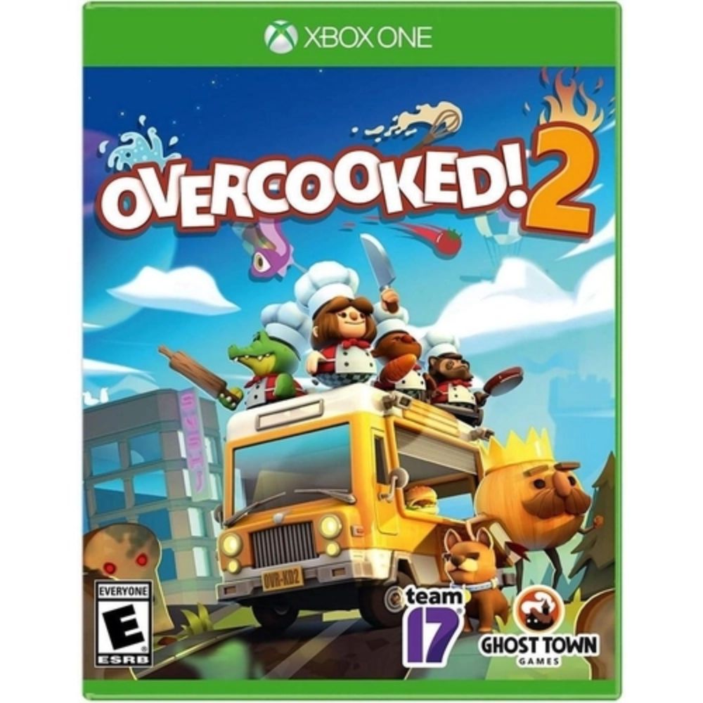 Jogo Ps4 Overcooked And Overcooked 2 Midia Fisica