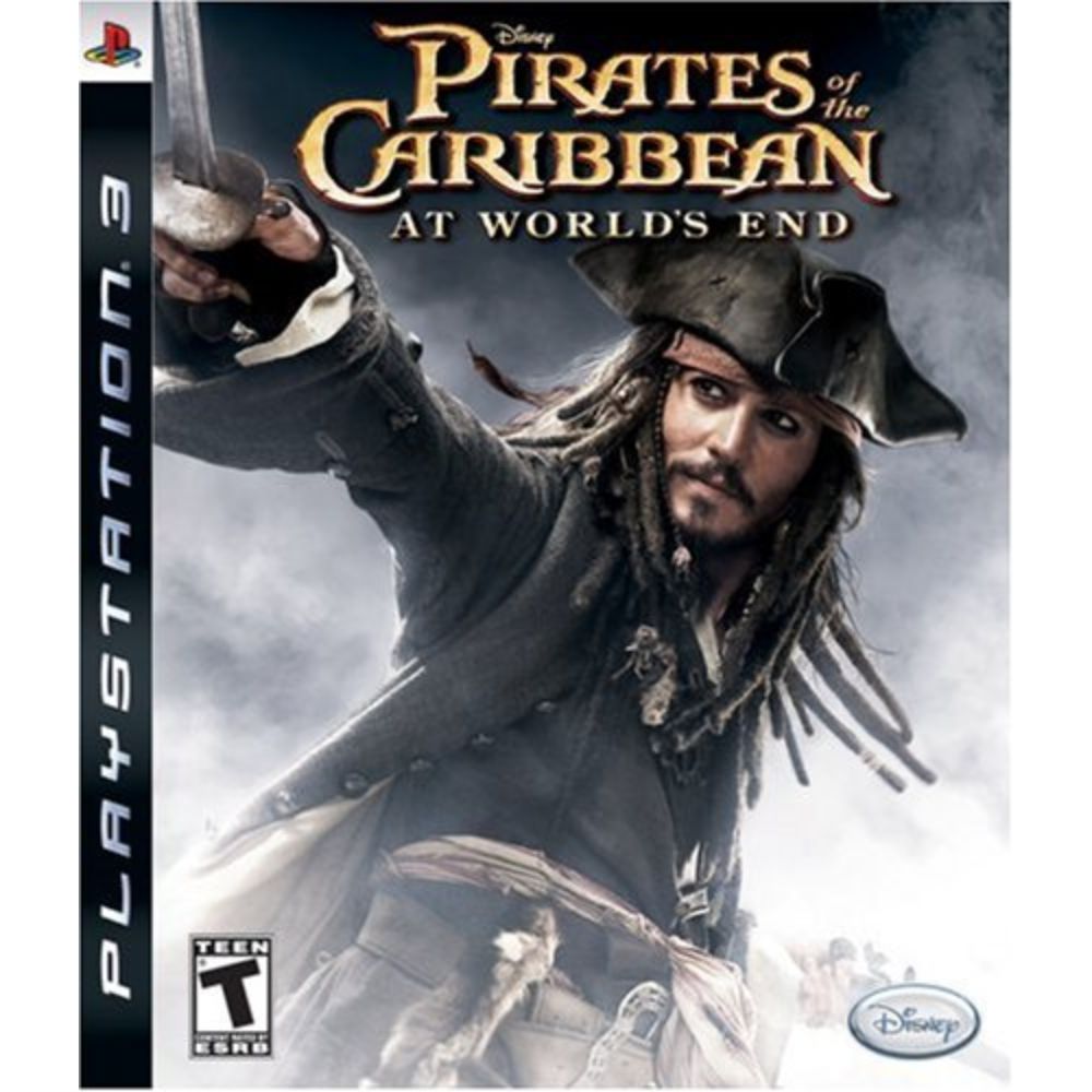Pirates Of The Caribbean  Filme e Série Walt Disney World Usado
