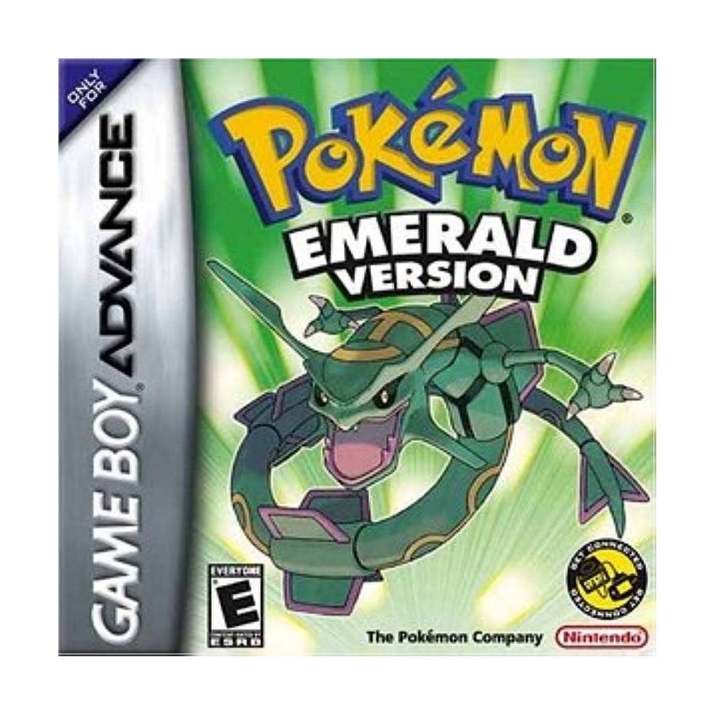 Pokémon Emerald Version (Usado) - Game Boy Advance - Shock Games