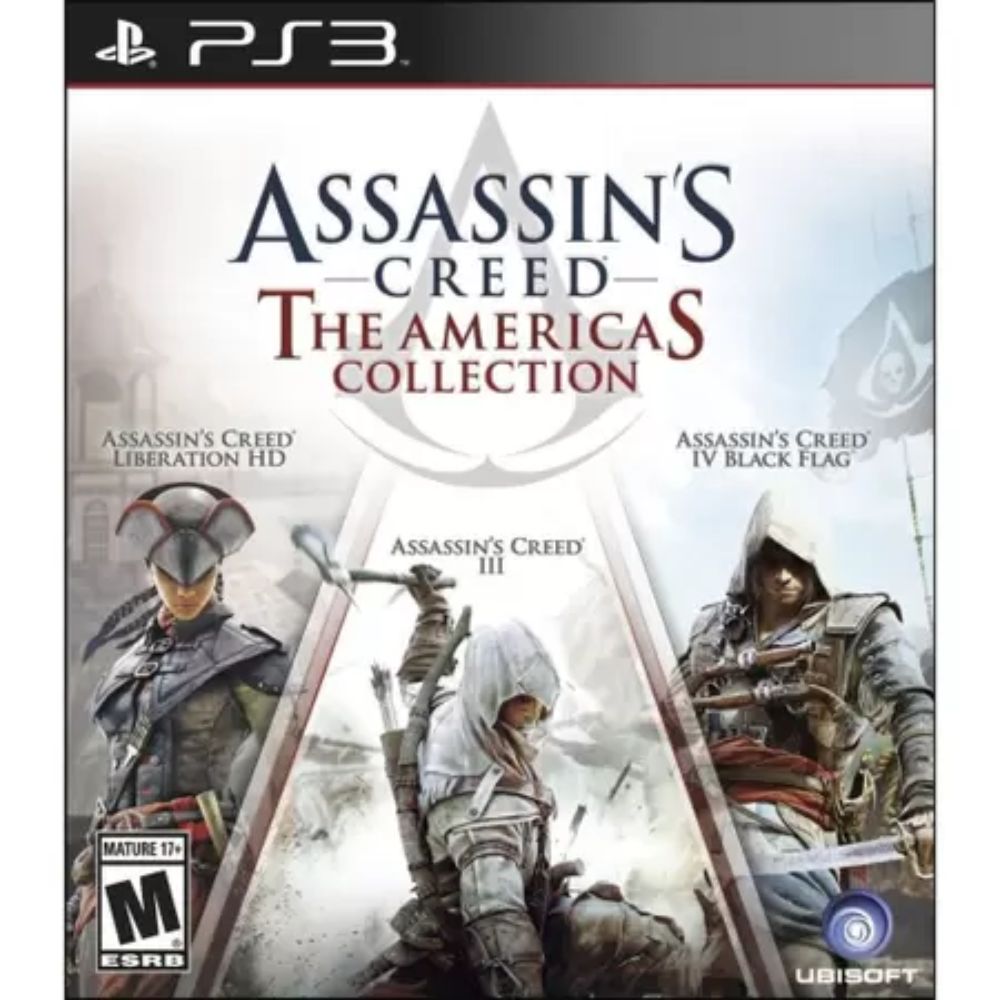 Edição limitada de Assassin's Creed 3 chega ao Brasil por R$ 399