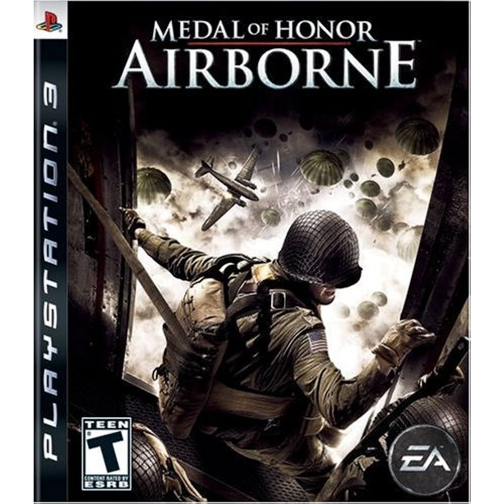 Medal of Honor: Airborne (Usado) - PS3 - Shock Games