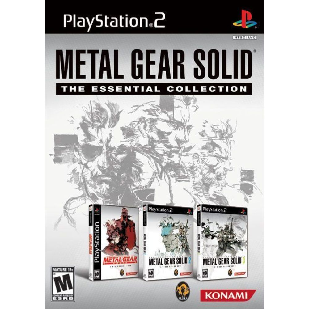 Jogo Metal Gear Solid 3: Snake Eater PS2 ( playstation 2 )