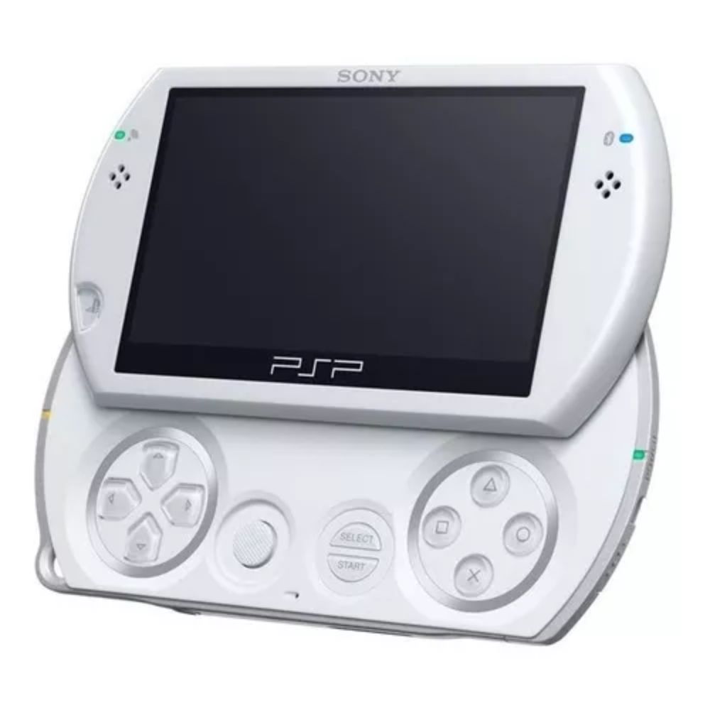 PSP Go Branco Sem Caixa