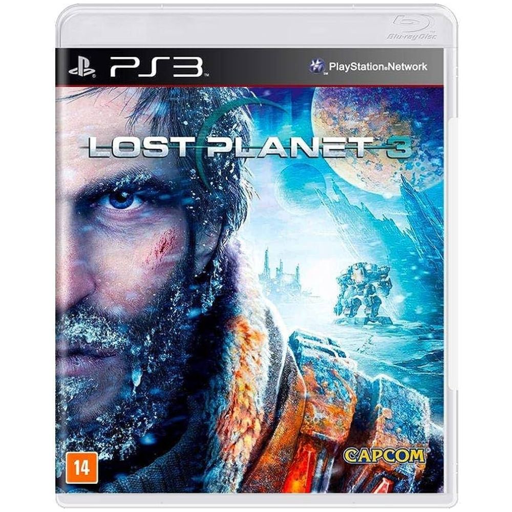 Lost Planet 2 (PlayStation 3, 2010) Jogos de PS3 - Original Envio Rápido