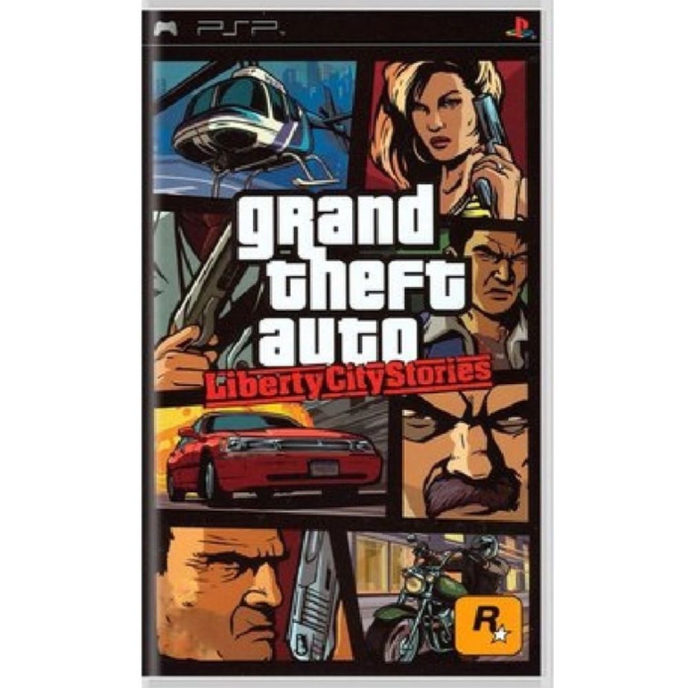 Grand Theft Auto: Liberty City Stories - PSP - JP Original ( USADO ) -  Rodrigo Games