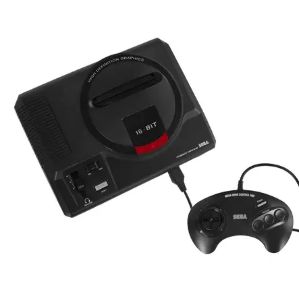 Mega Drive TecToy Usado Shock Games