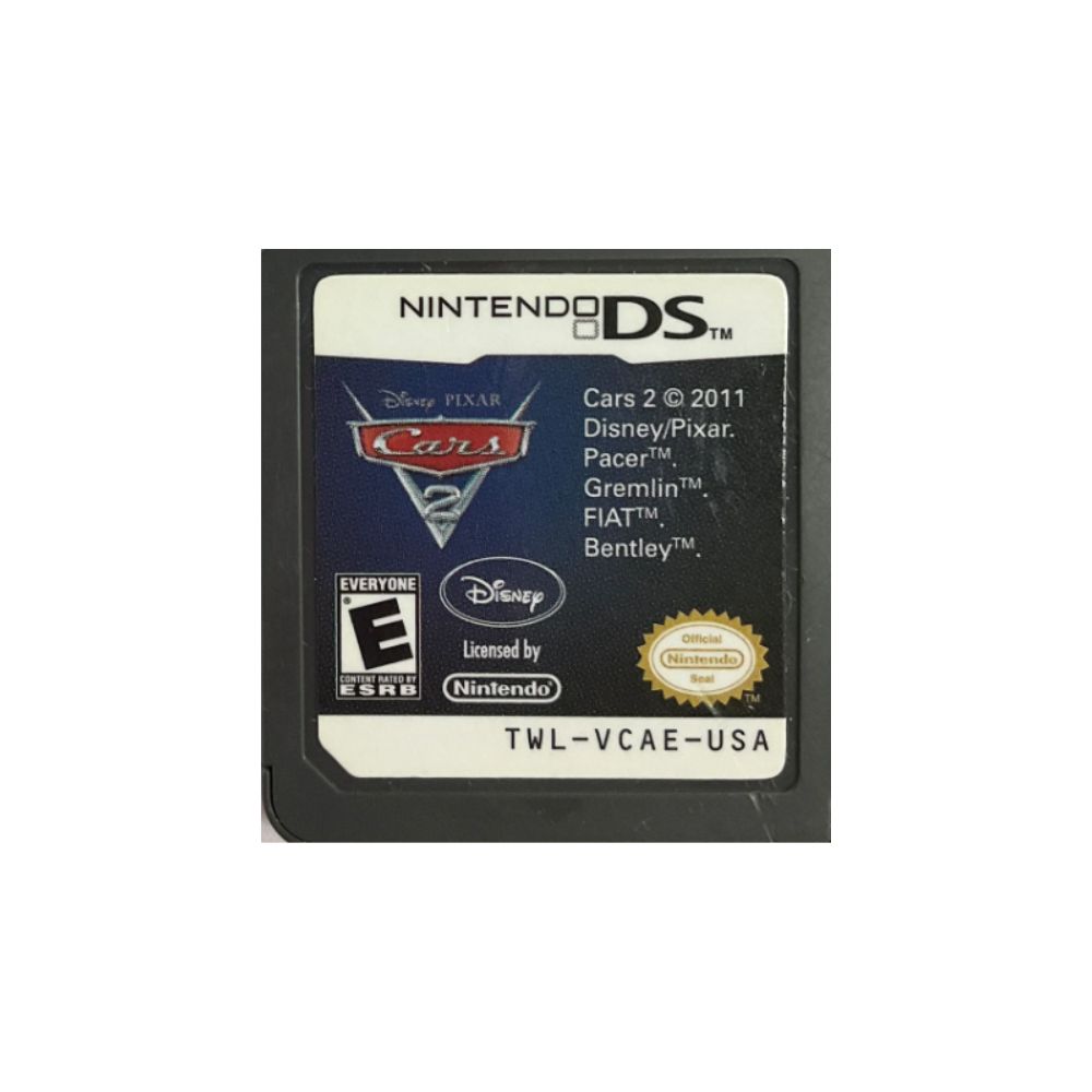 Cars Games for DS 