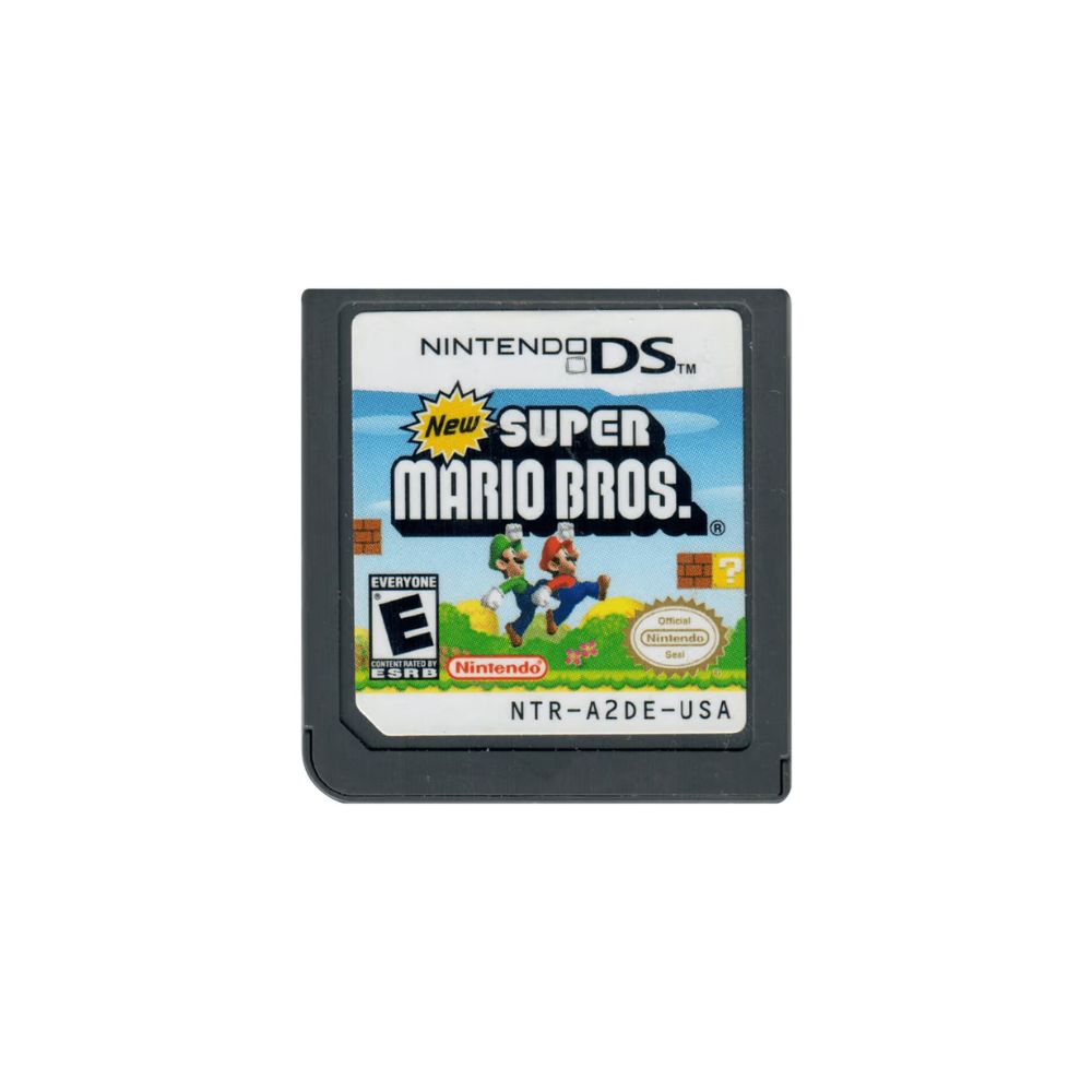 New Super Mario Bros. (Usado) - Nintendo DS - Shock Games