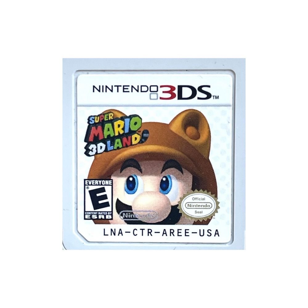 Jogo Super Mario 3d Land 3ds Midia Fisica