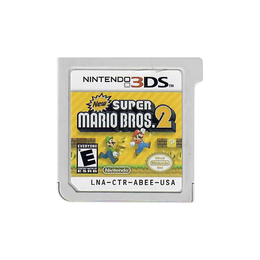 Jogos de Nintendo 3DS seminovos