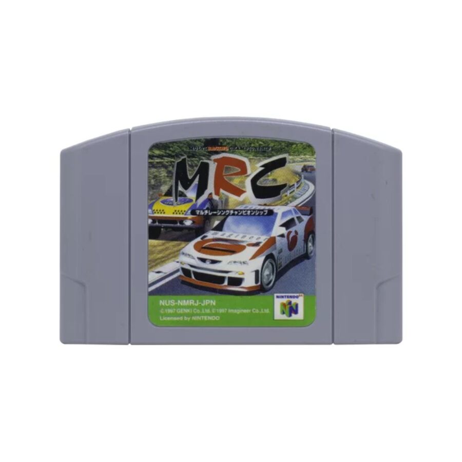 MRC: Multi Racing Championship (Usado) - Nintendo 64 - Shock Games