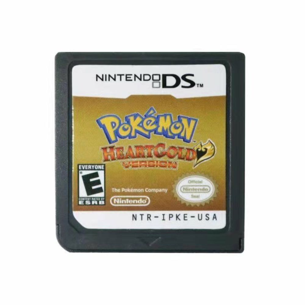 Pokémon HeartGold (Usado) - Nintendo DS - Shock Games