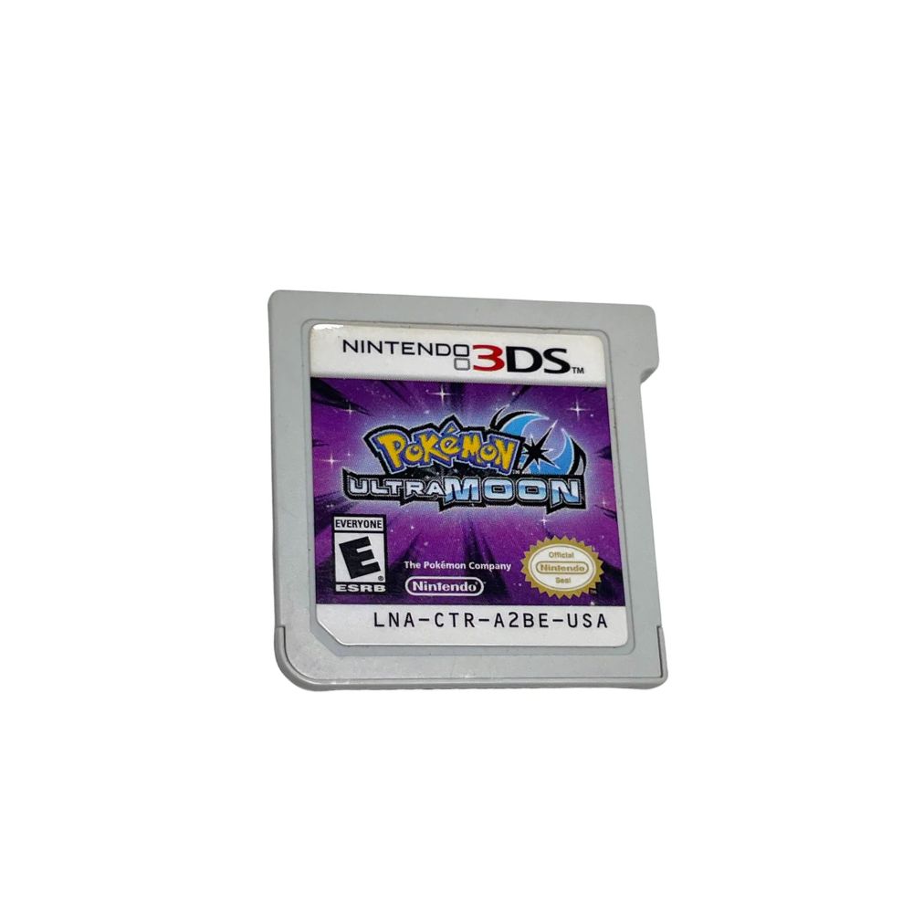 Jogo Pokémon Ultra Sun - Nintendo 3ds