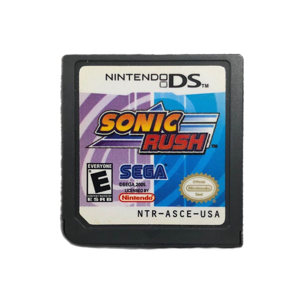 Jogo Sonic Rush Nintendo DS Usado - Fazenda Rio Grande - Curitiba