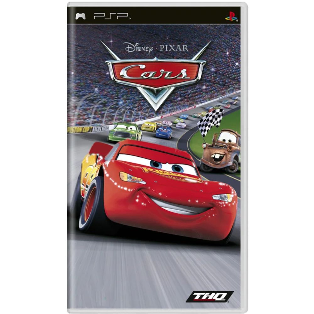 DISNEY PIXAR CARROS 1 - O JOGO DE PSP (PT-BR) 