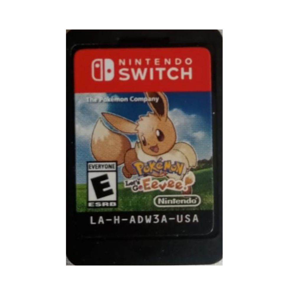 Pokémon: Let's Go, Eevee! (Usado) - Switch - Shock Games