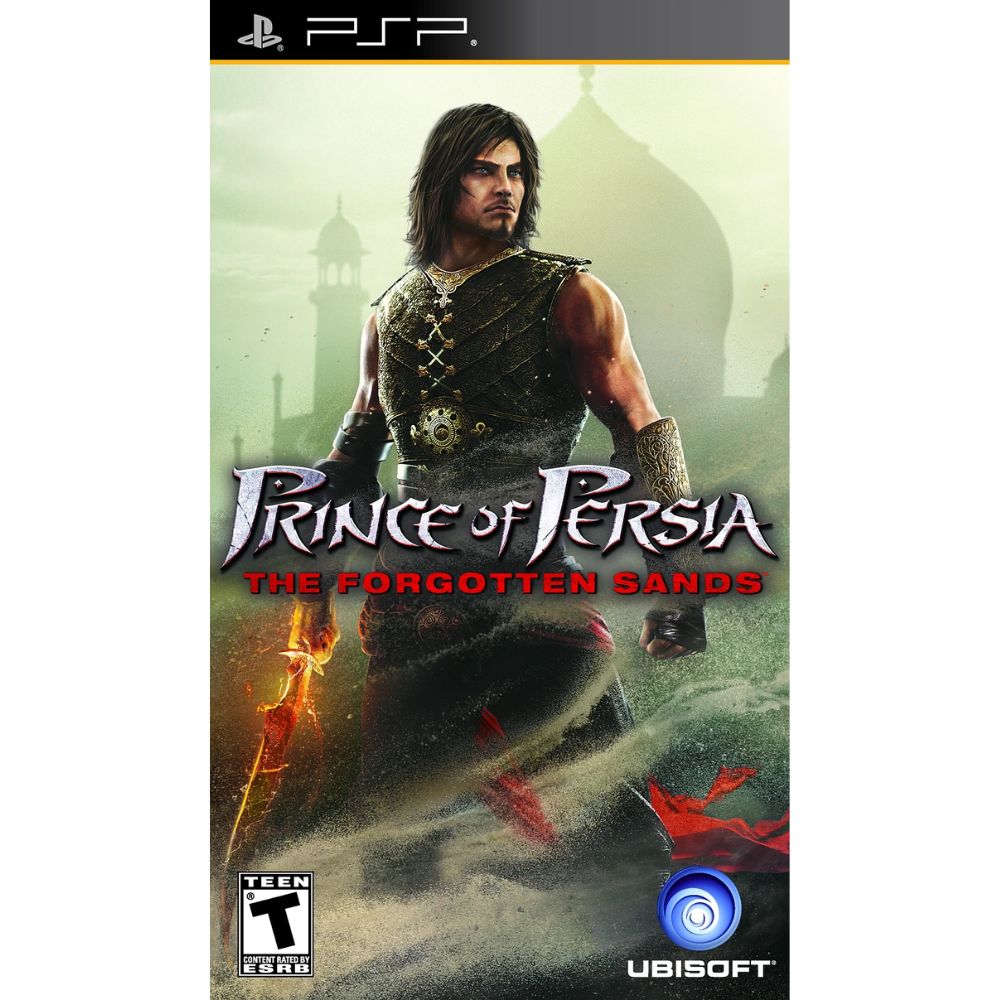 Jogo Prince of Persia: The Forgotten Sands - PSP - MeuGameUsado