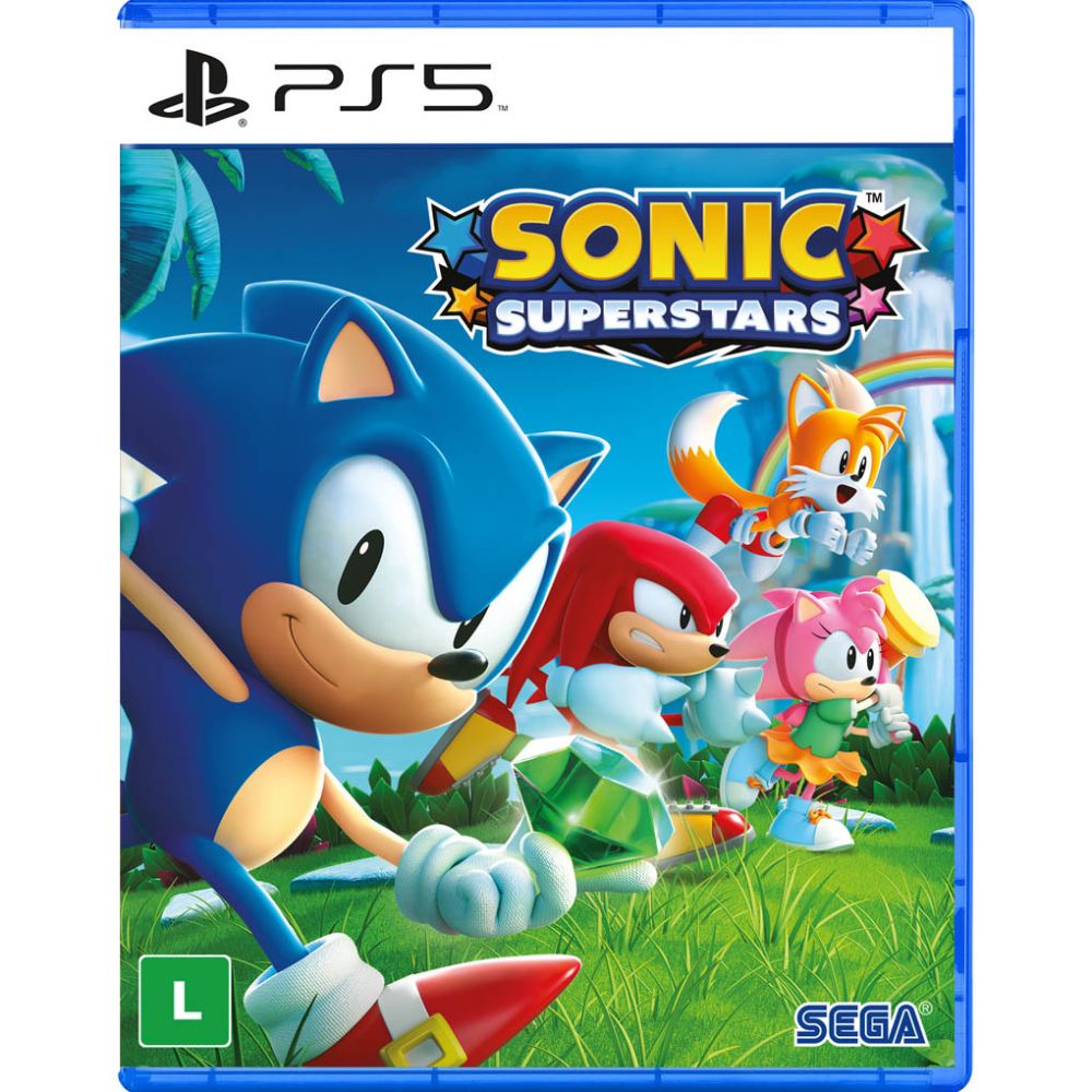 Comprar SONIC SUPERSTARS Edição Digital Deluxe com LEGO® PS4 e PS5