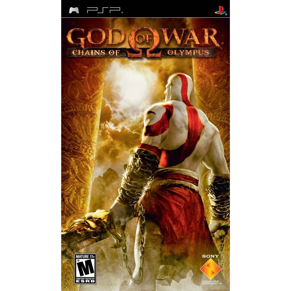 God of War Chains Of Olympus (Clássico PSP) Midia Digital Ps3 - WR Games Os melhores  jogos estão aqui!!!!