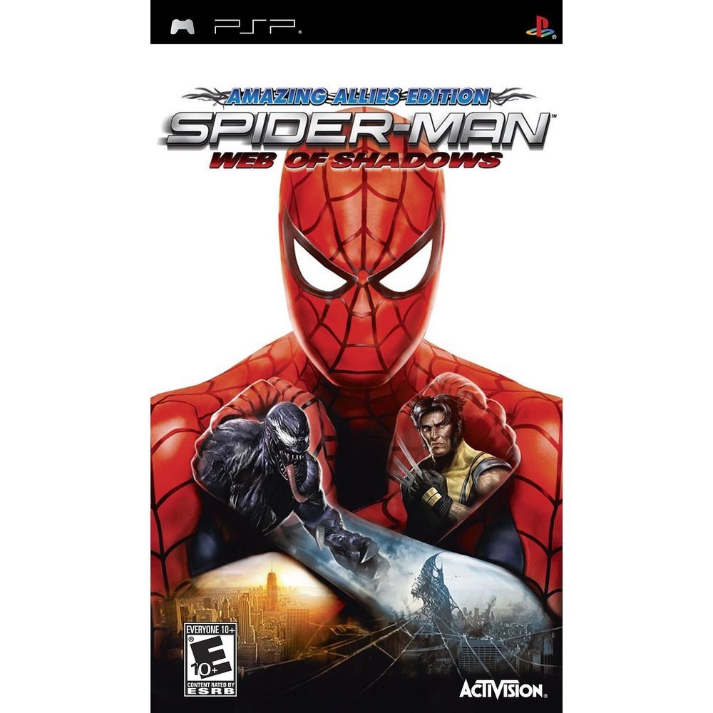 Spider-man Web of Shadows: Amazing Allies Edition (Usado) - PSP - Shock  Games