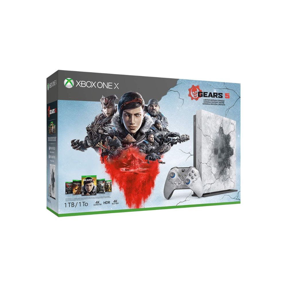 Xbox One S 1TB 1 Controle Microsoft 1 Jogo - Live 1 Mês - Console