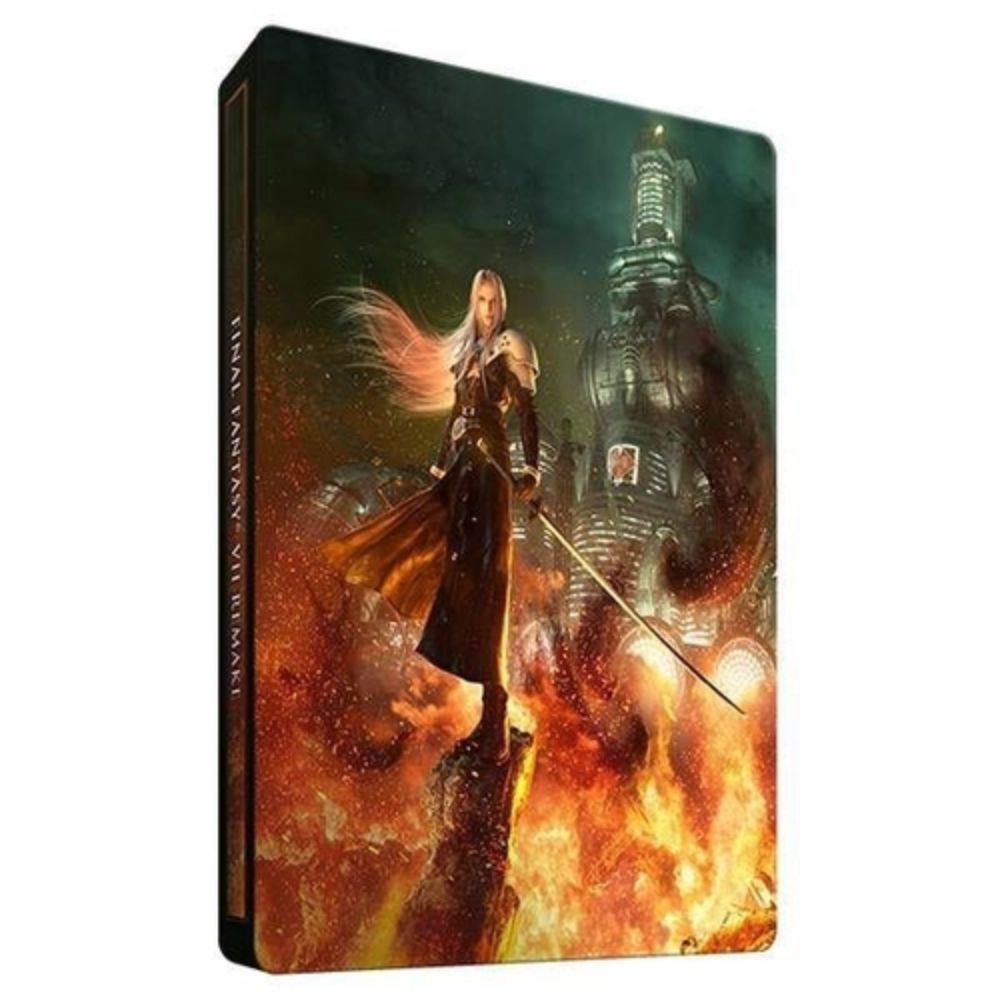 Jogo Final Fantasy Vii Remake (Steelbook Edition) - Ps4