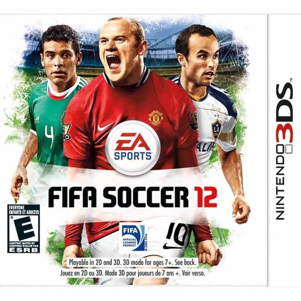 Usado: Jogo Fifa Soccer 12 PS2 - no Shoptime