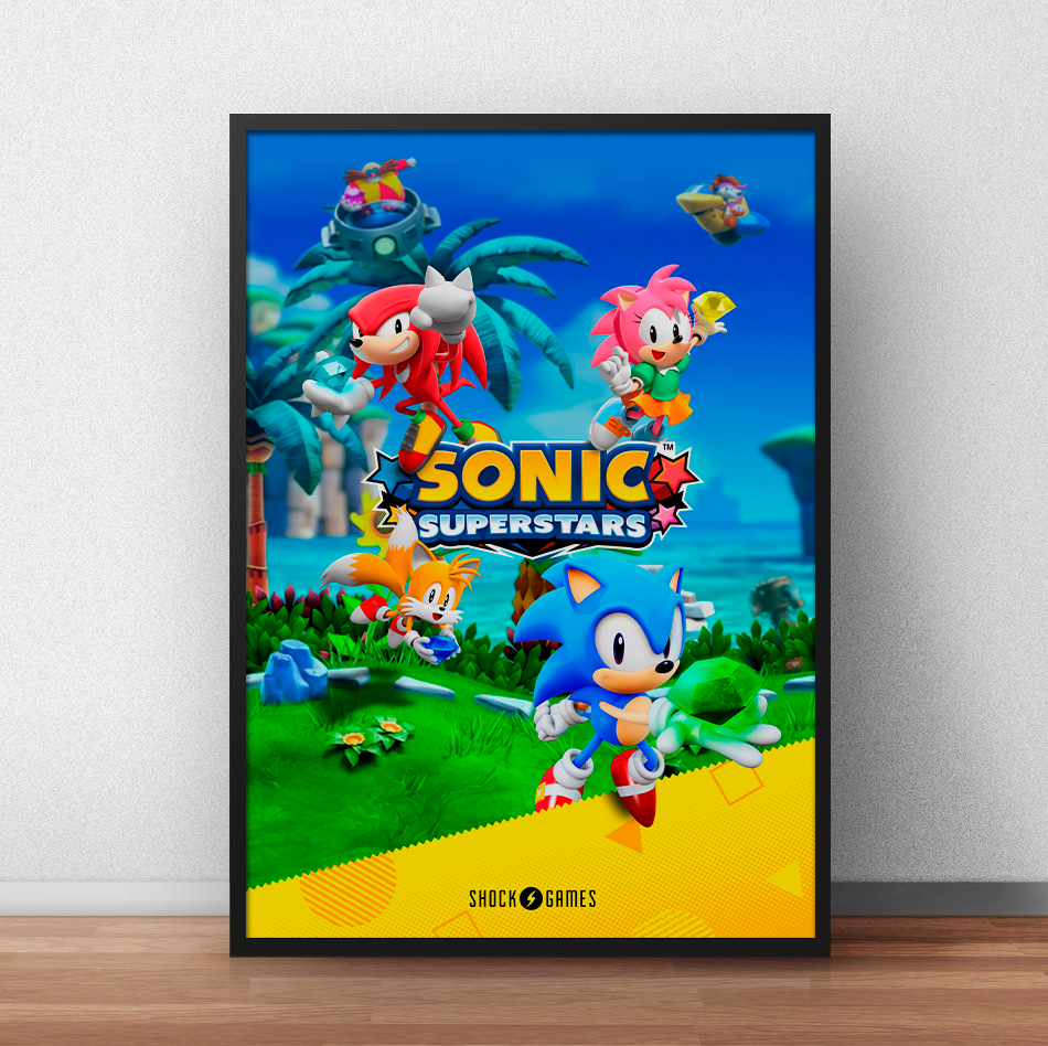 Sonic Superstars tem tudo para ser um dos jogos mais divertidos do ano