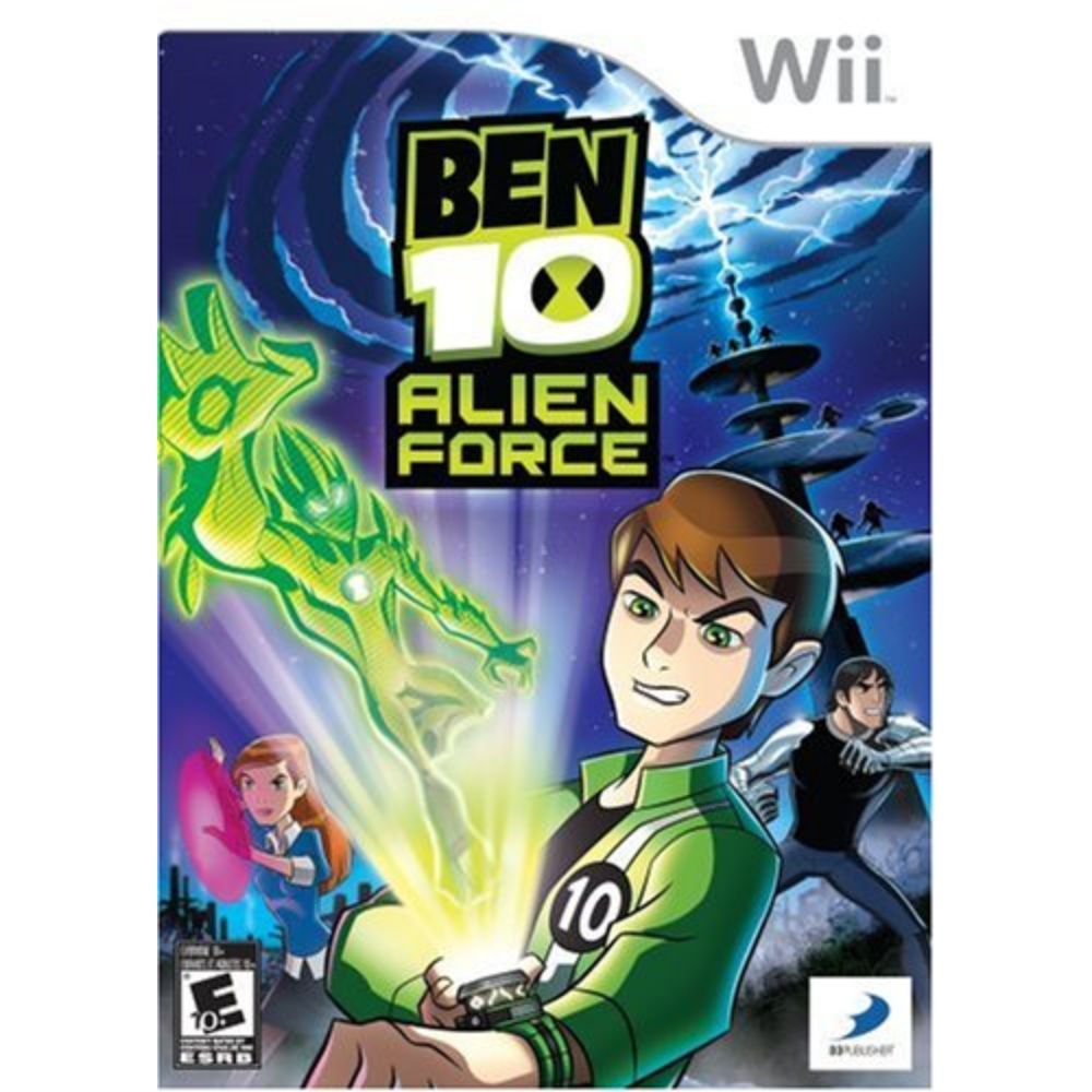 Qual alien de ben 10 vc seria?