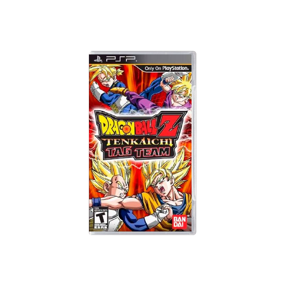 Dragon Ball Z: Tenkaichi Tag Team (Usado) - PSP - Shock Games