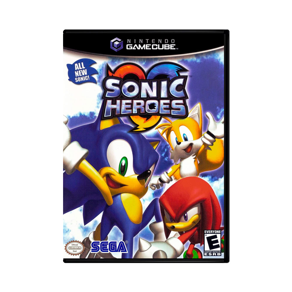 Sonic Heroes