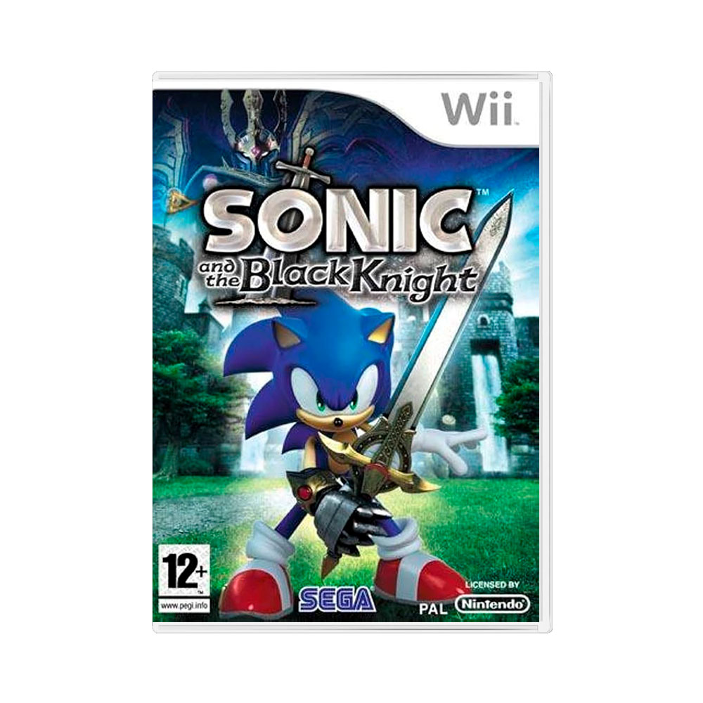 Sonic and the Black Knight Nintendo Wii (Seminovo) (Jogo Mídia