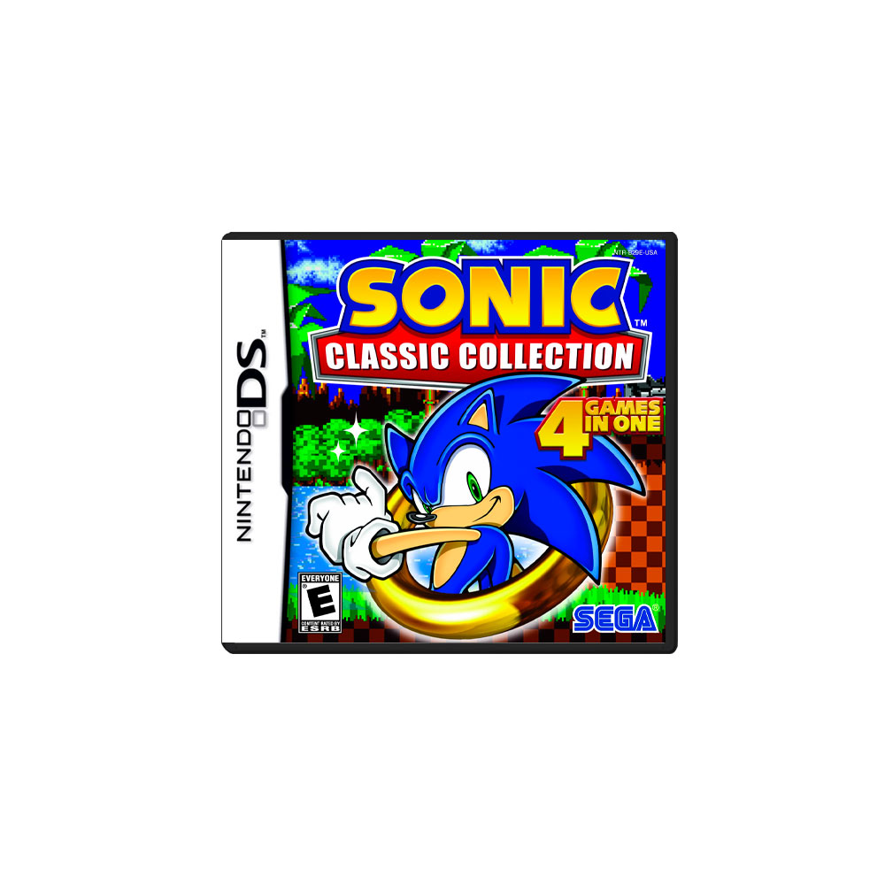 Sonic Classic Collection é a nova coletânea do Sonuc para DS, veja as  imagens