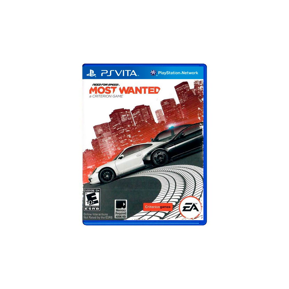 Need for Speed: Most Wanted - PS Vita, PS Vita