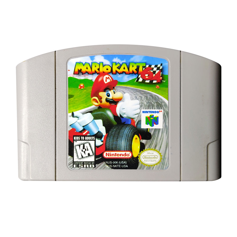 Mario Kart 64 - Nintendo 64 - Shock Games