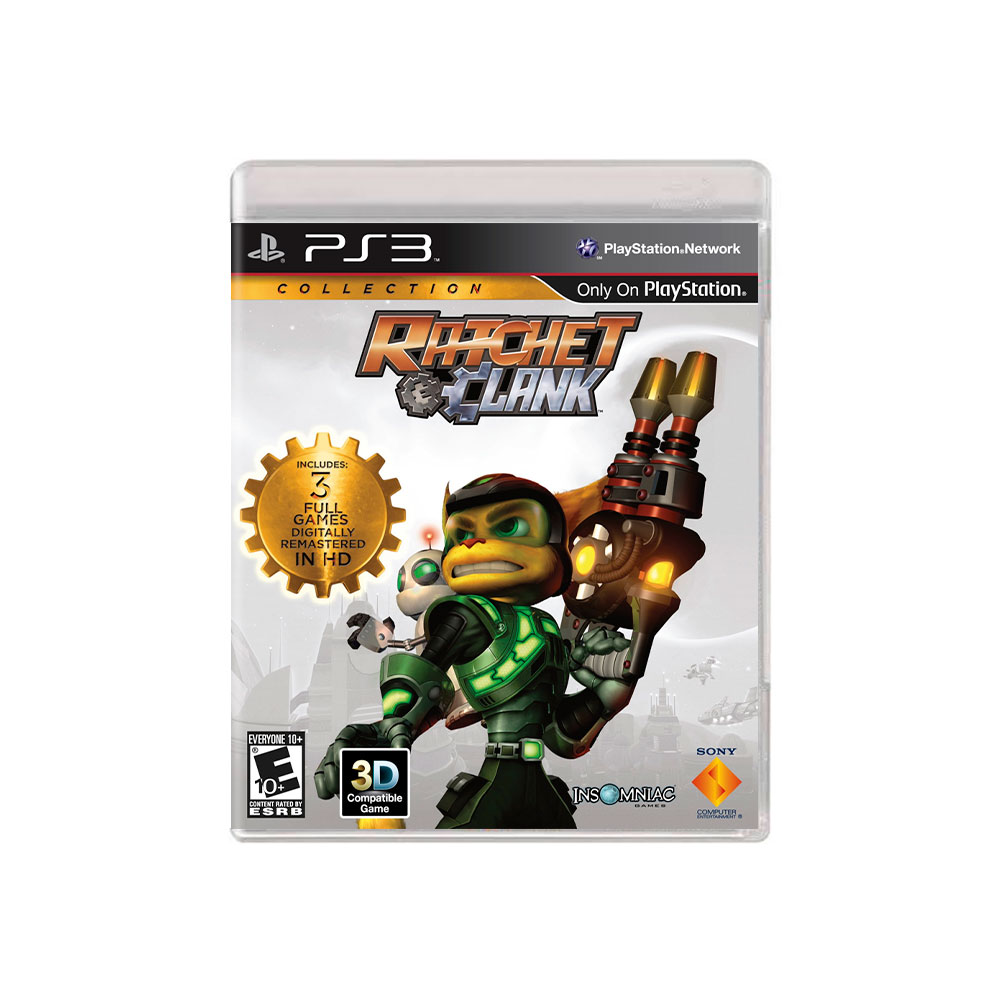 Ratchet and Clank Collection - PS3