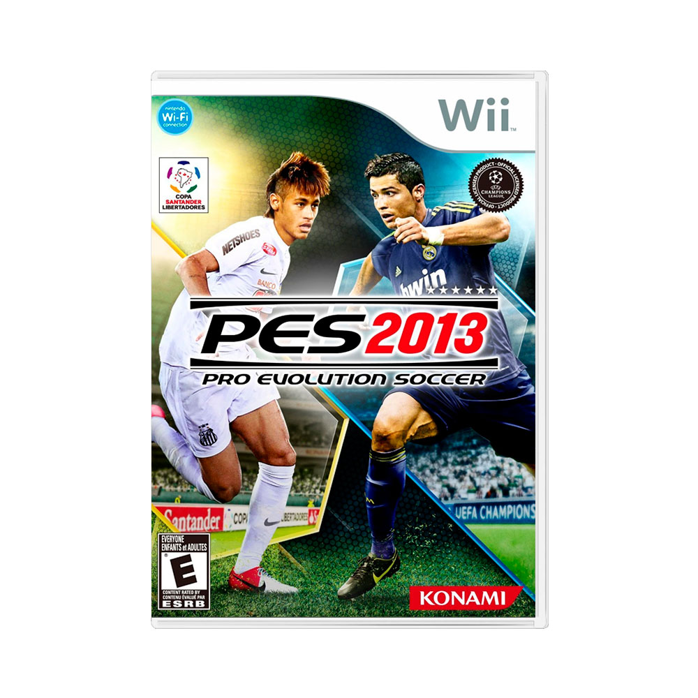 PES 2013 (Wii) é o mesmo título lançado há um ano, só que não! - Nintendo  Blast